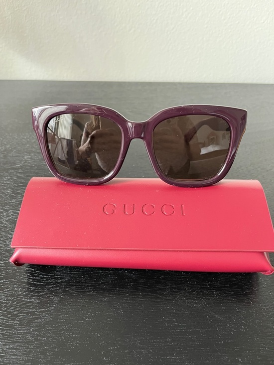 Gucci Accessories - GUCCI Oversized Women's Sunglasses HATER BLOCKERS NWT